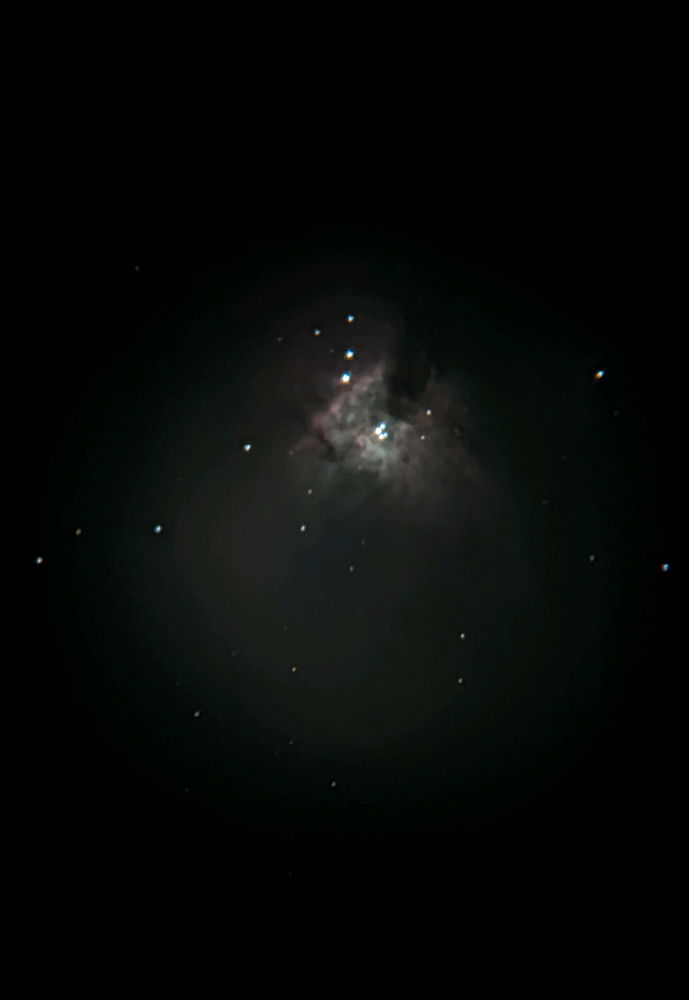 Nebulosa de orión