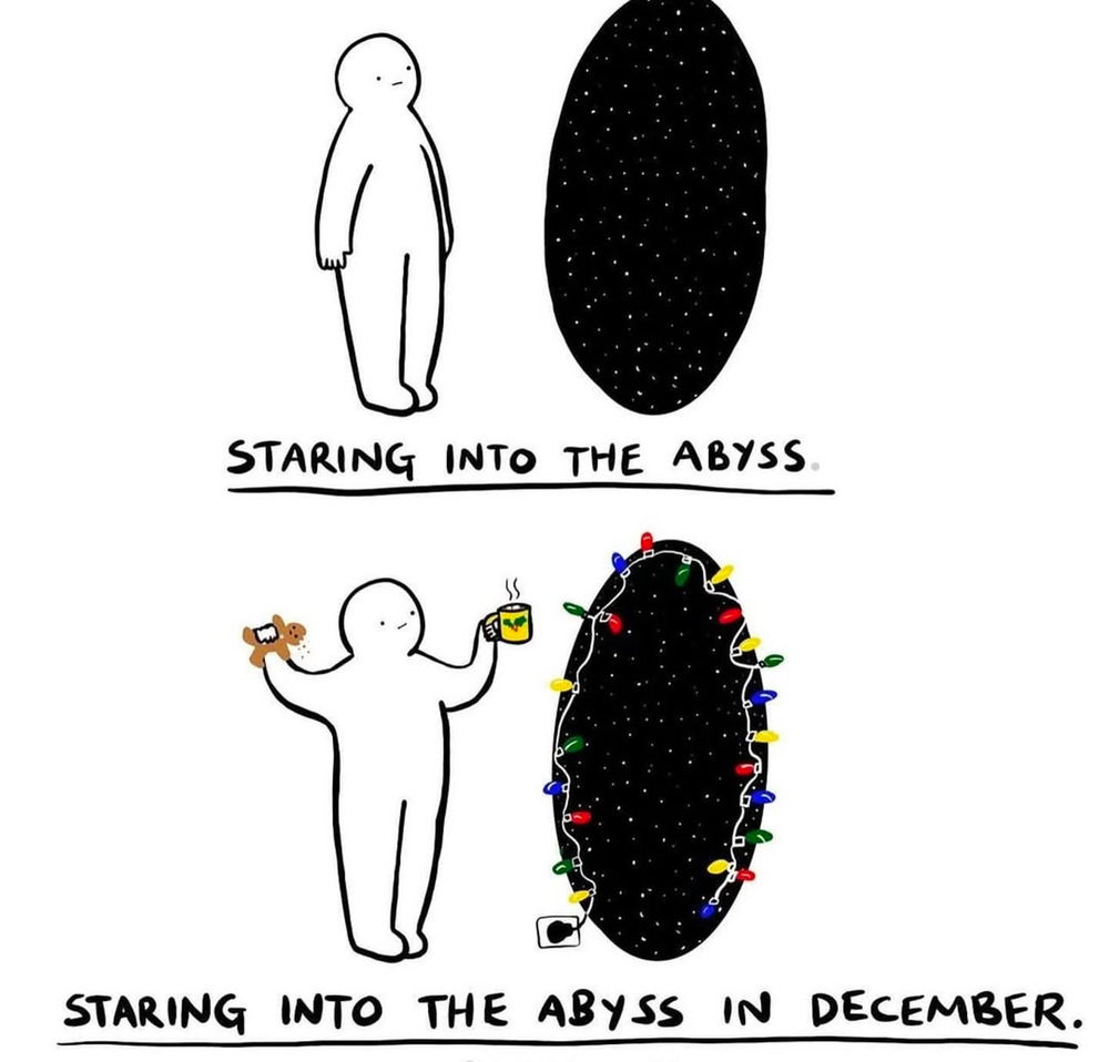 Festive nihilism