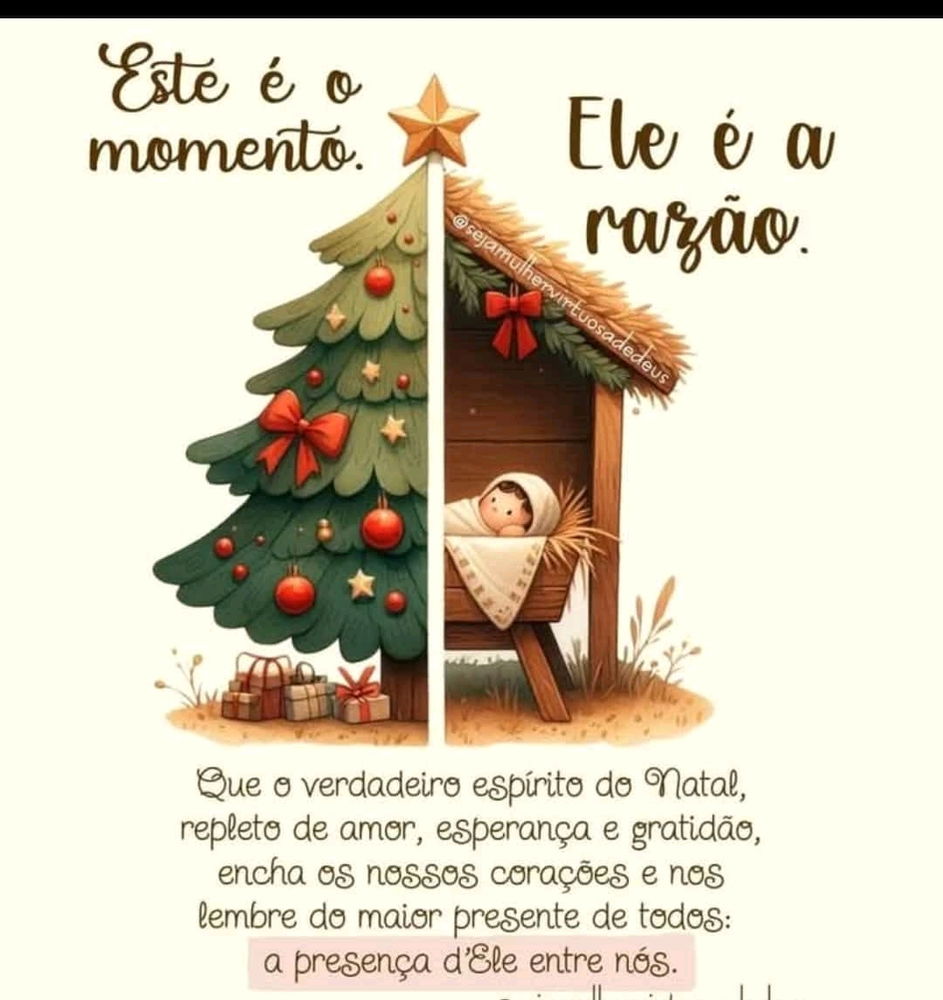 Feliz Natal a todos! 🙌🏾🙏🏾