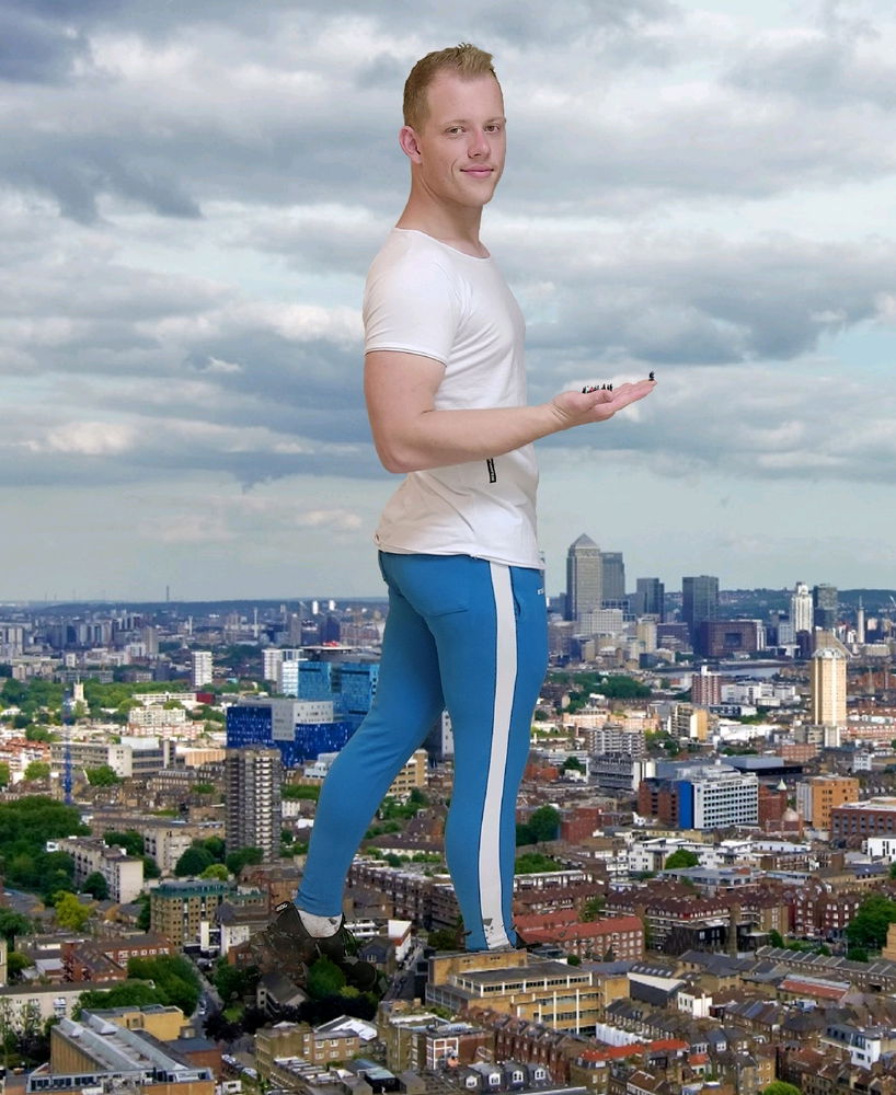 First post in #giant