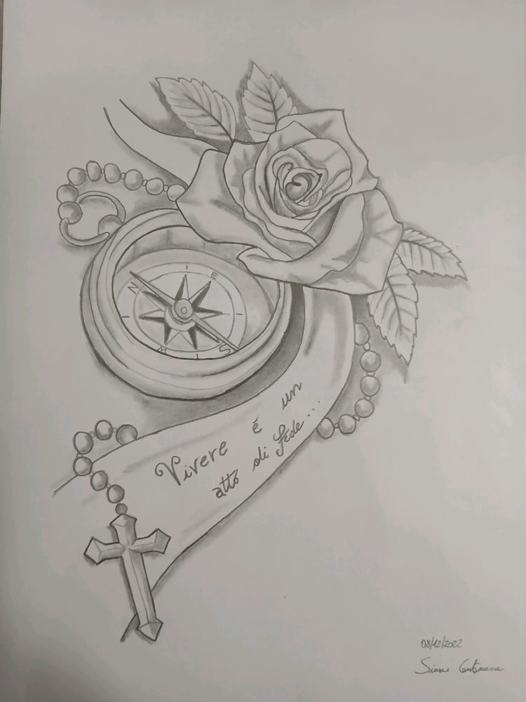 Mi piace molto disegnare. Adoro disegnare tatuaggi. Altri come me?