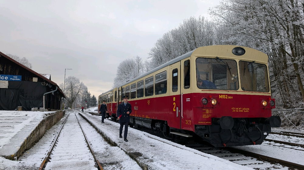 Novoroční jízda M152