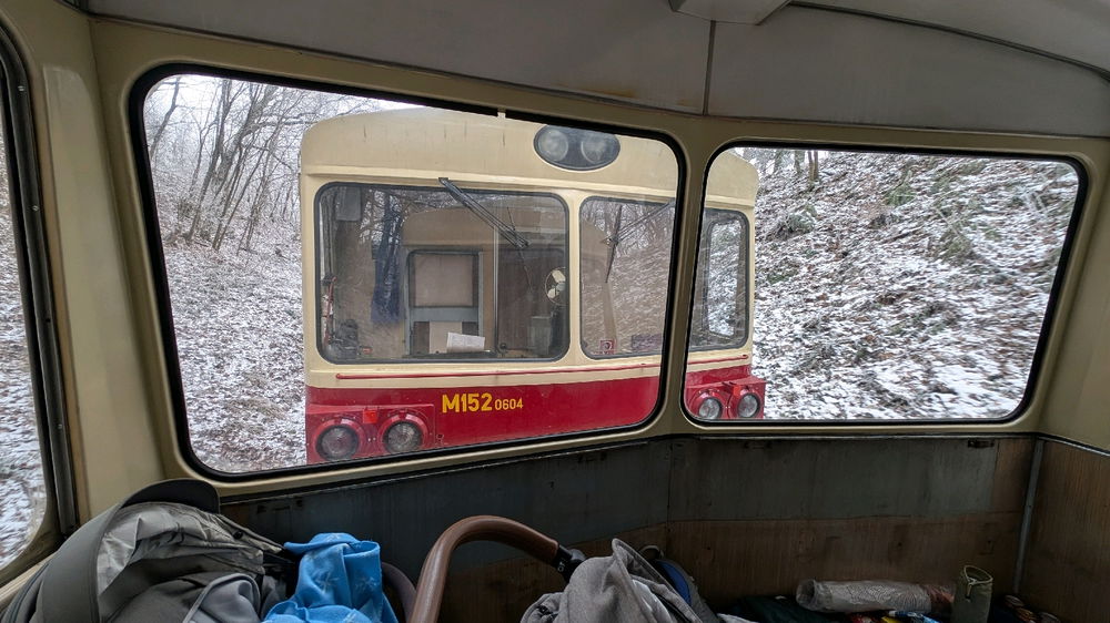 Novoroční jízda M152