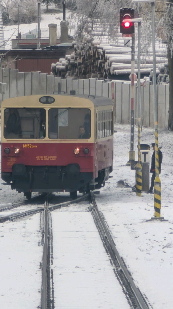 Novoroční jízda M152
