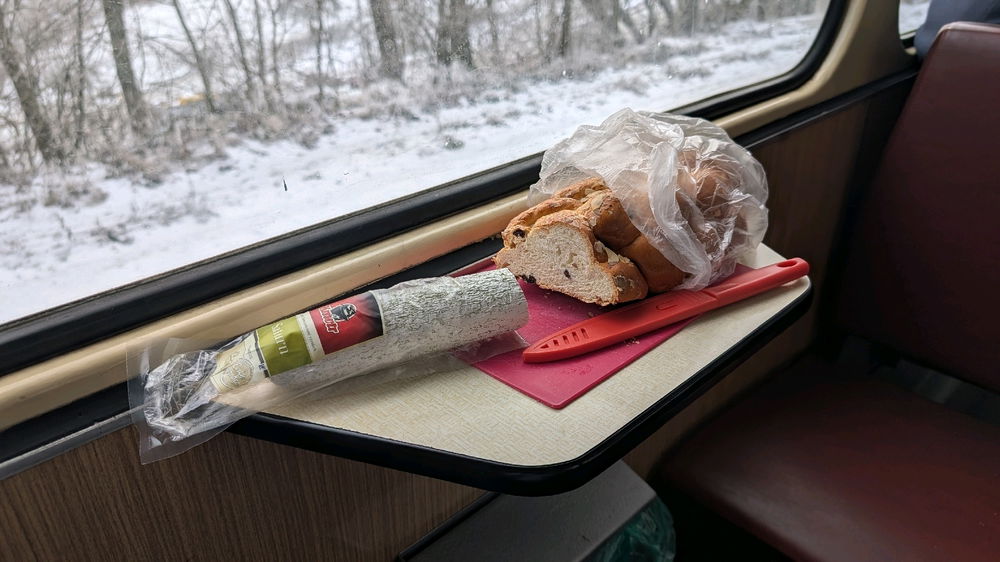 Novoroční jízda M152