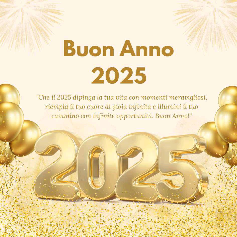 Auguri a tutti!
