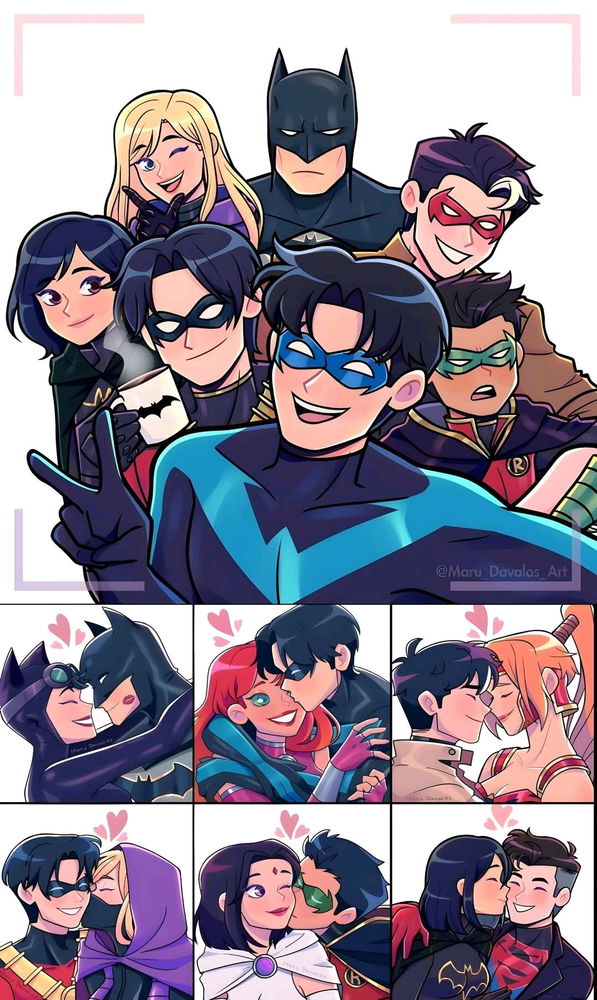 la bat-familia