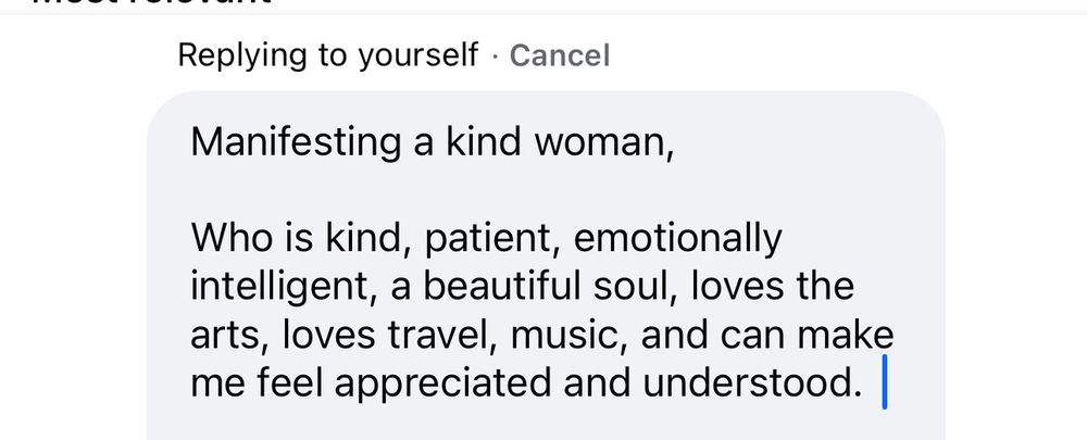 Manifesting