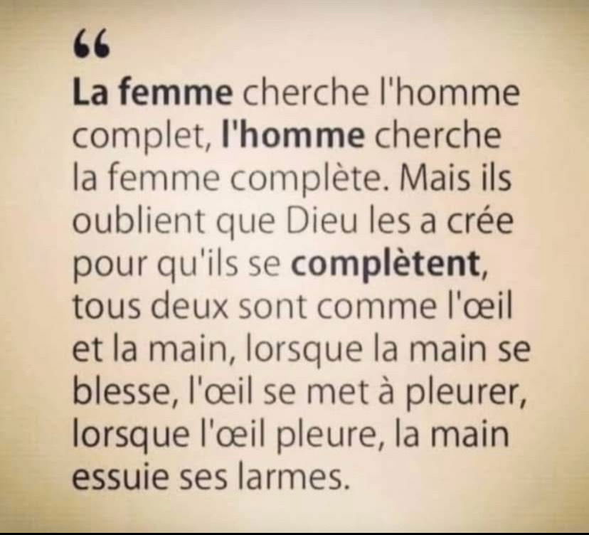 Pour info…
