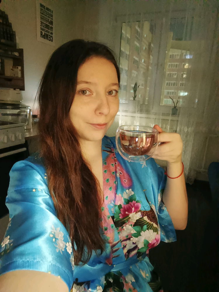 Вечернее чаепитие❤