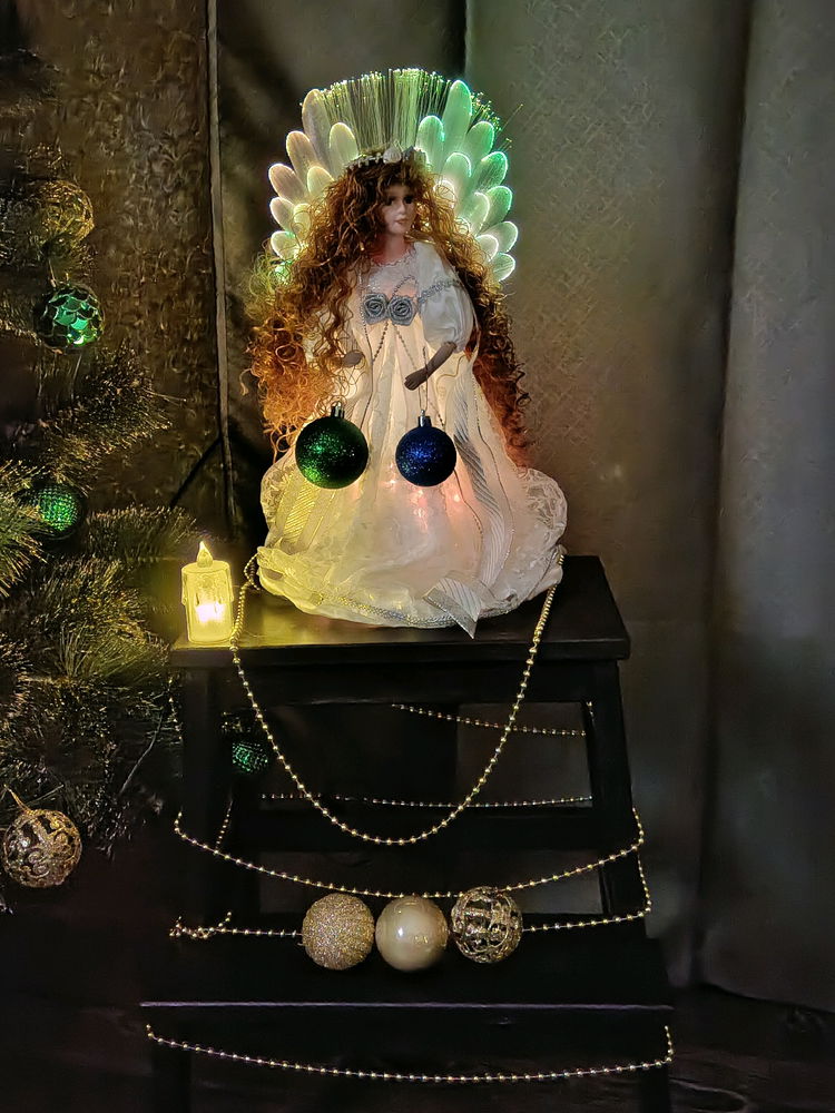 Мой рождественский ангелок😇