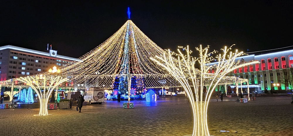 Прогулка по вечернему Гродно 🤩