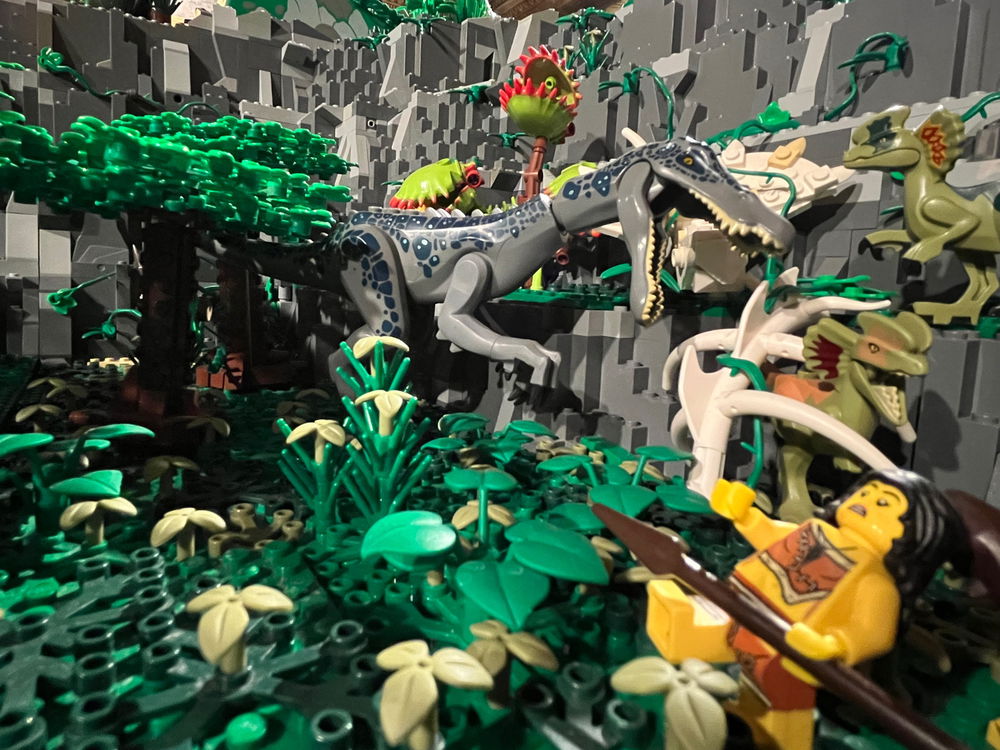 Qualche altra foto del diorama…