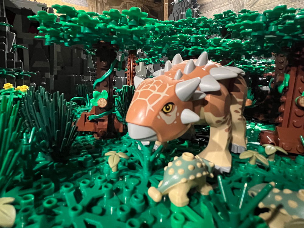 Qualche altra foto del diorama…