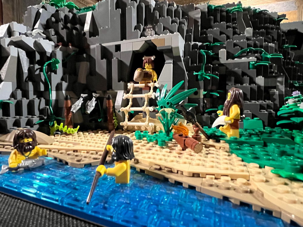 Qualche altra foto del diorama…