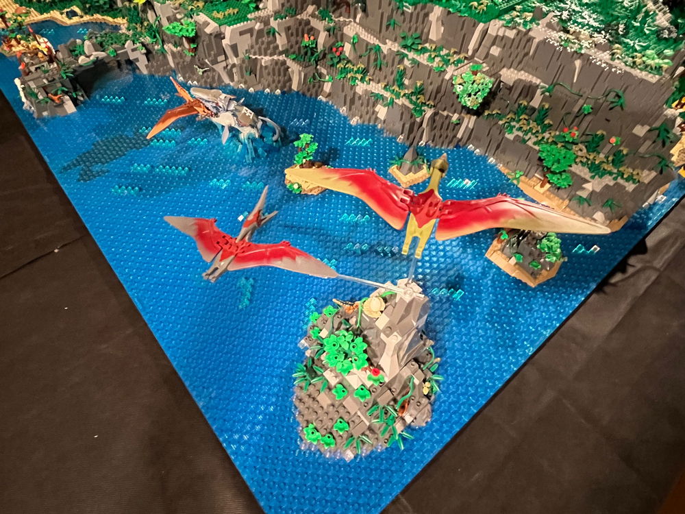 Qualche altra foto del diorama…