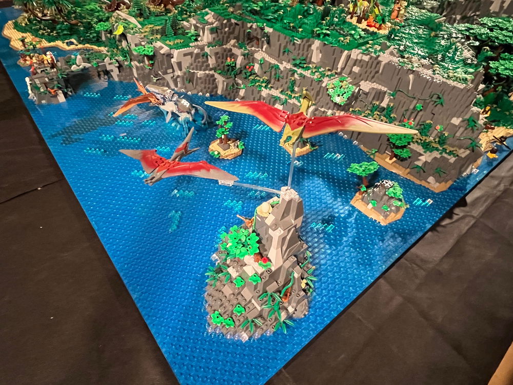 Qualche altra foto del diorama…
