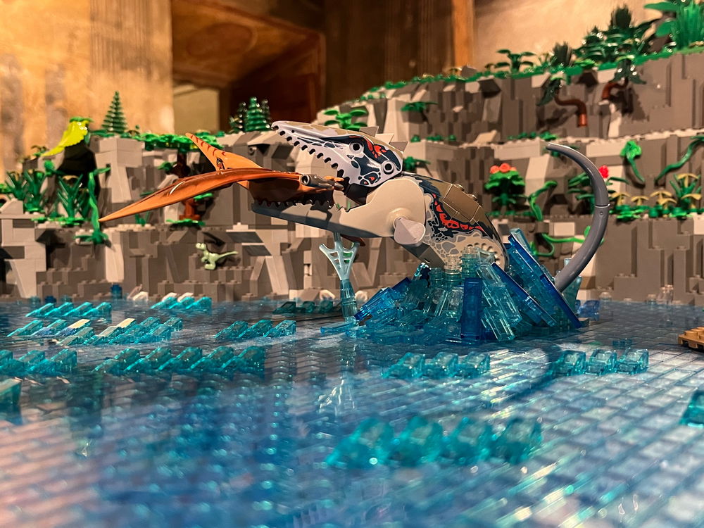 Qualche altra foto del diorama…