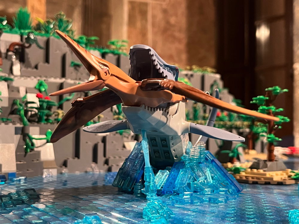 Qualche altra foto del diorama…