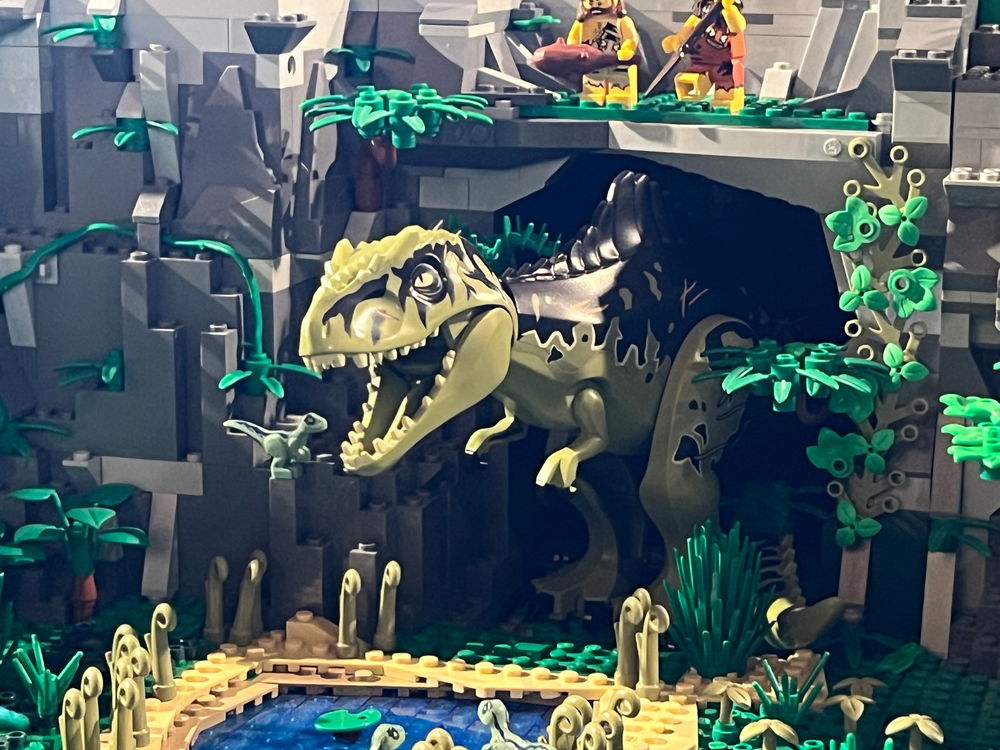 Qualche altra foto del diorama…