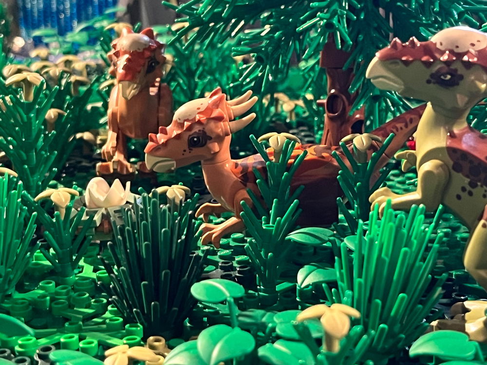 Qualche altra foto del diorama…
