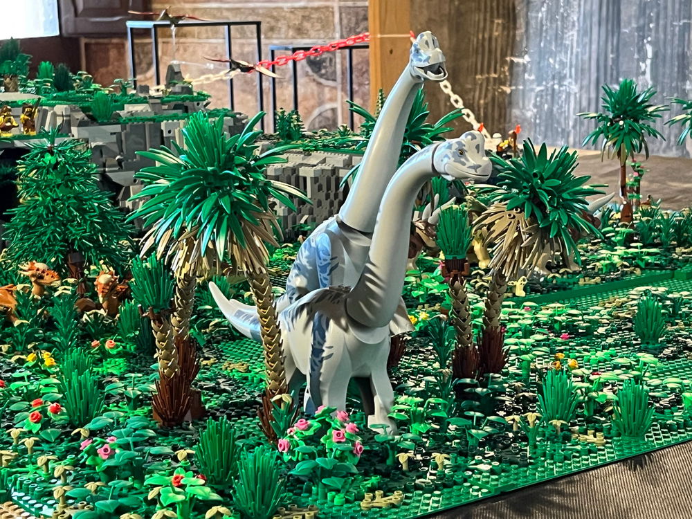 Qualche altra foto del diorama…