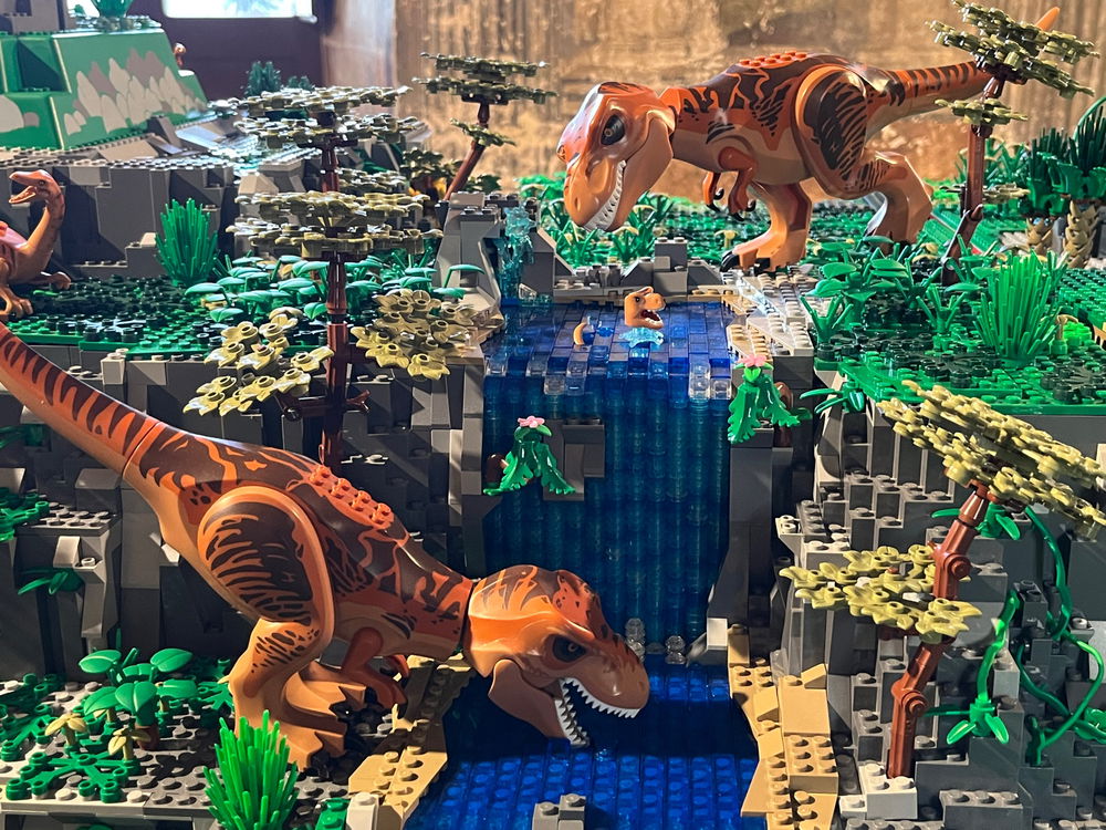 Qualche altra foto del diorama…