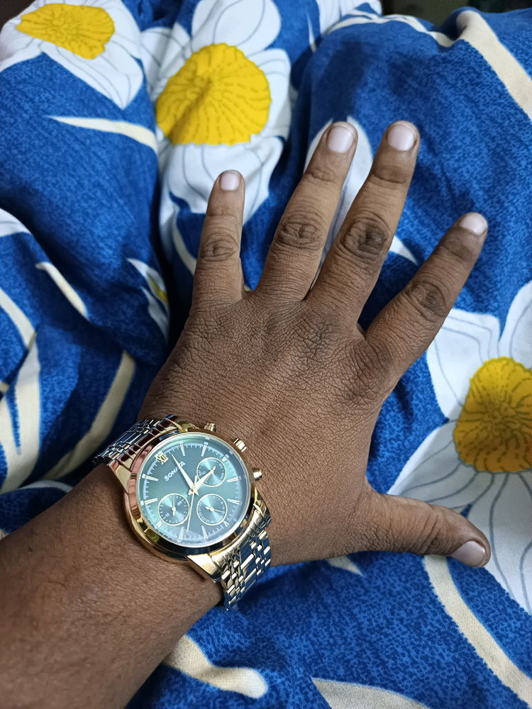 My new titan watch