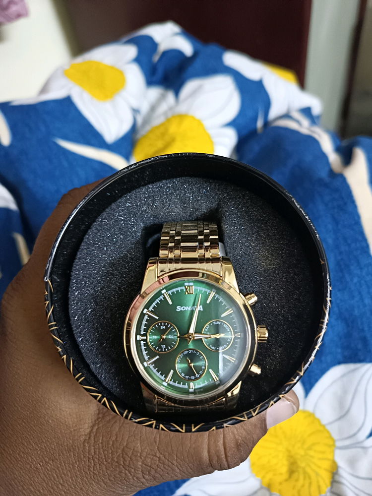 My new titan watch