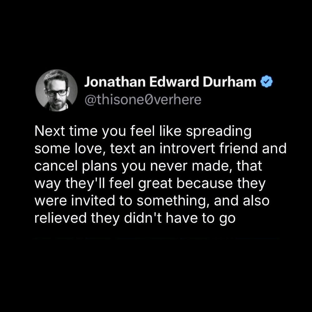How to make your introvert happy: