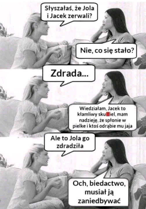 Biedny Jacek😔