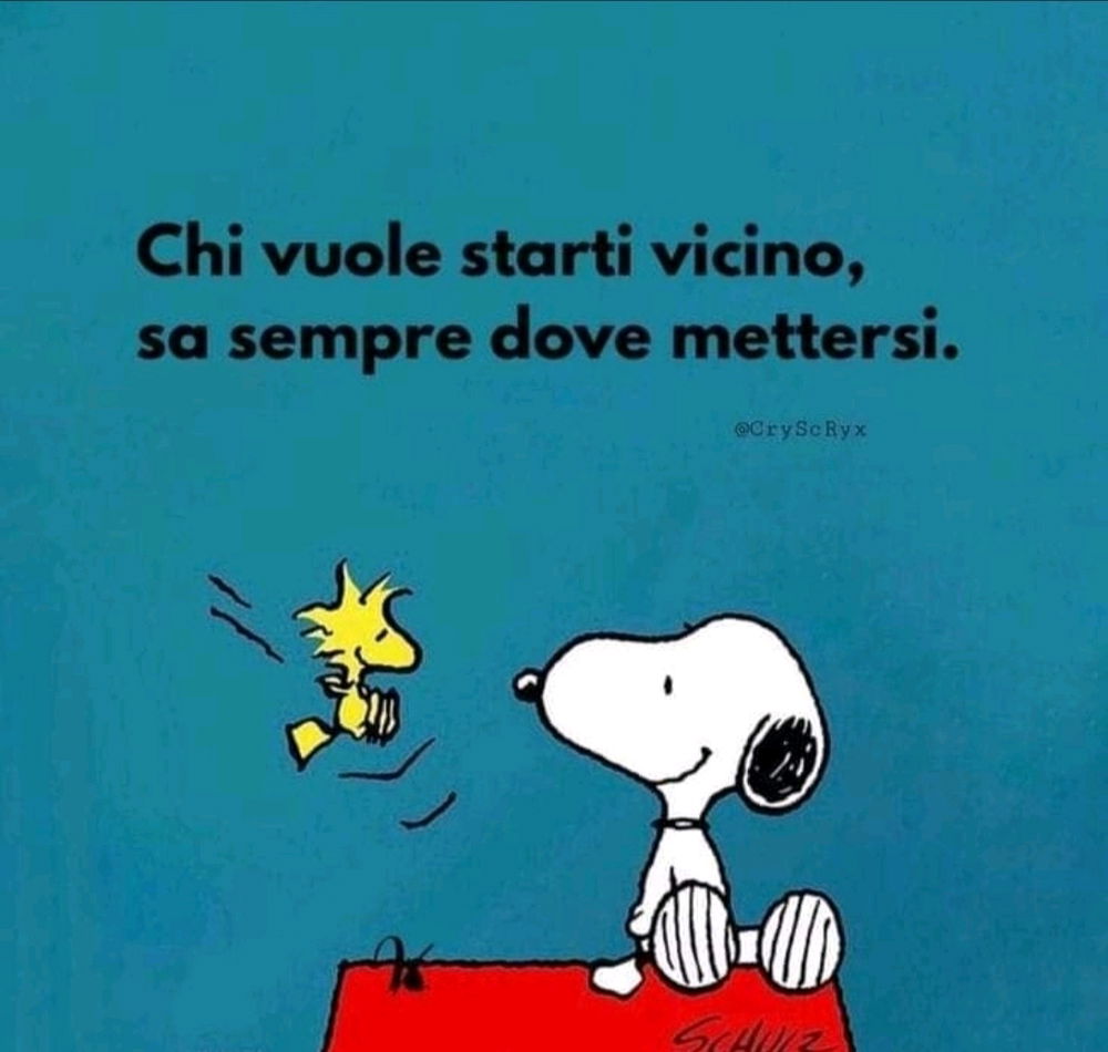 Sai dove stare ...❤️