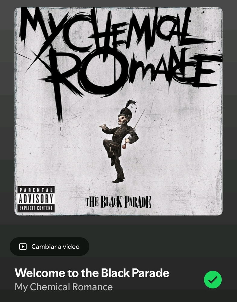 y con esta cancion. . ..