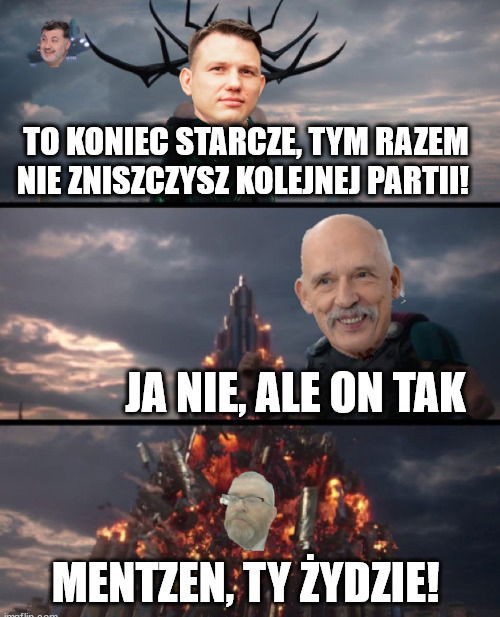 Czy Grzesiek będzie godnym spadkobiercą JKM?