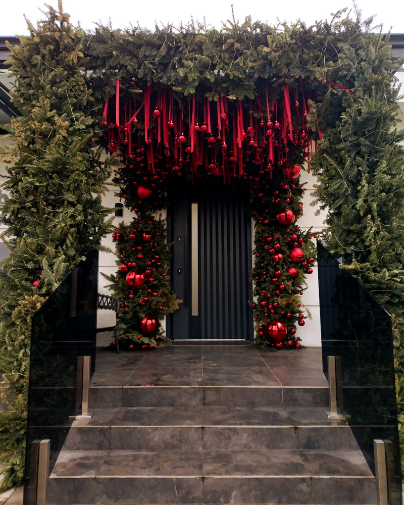 Залишки різдвяної атмосфери в Миколаєві 🎄