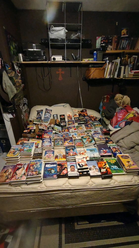 Sharing a childhood...