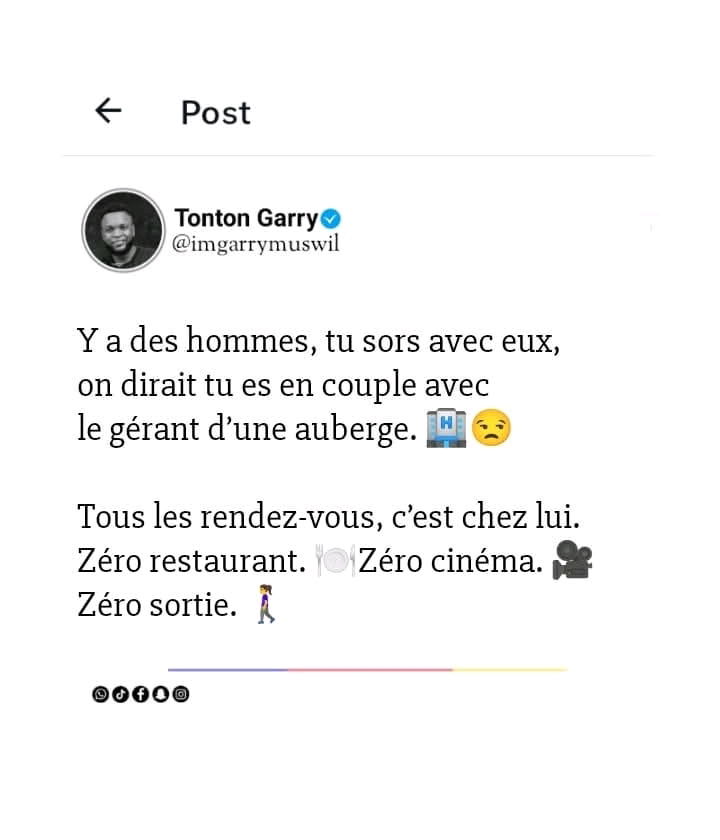 Et vous ?