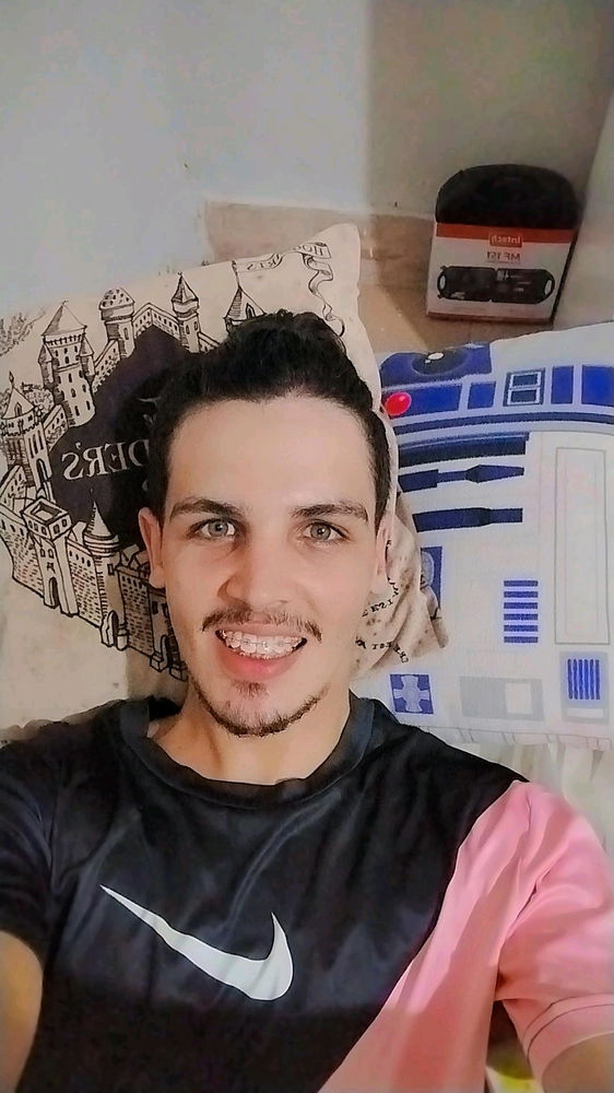 Eu estou unido a força e a força está comigo!