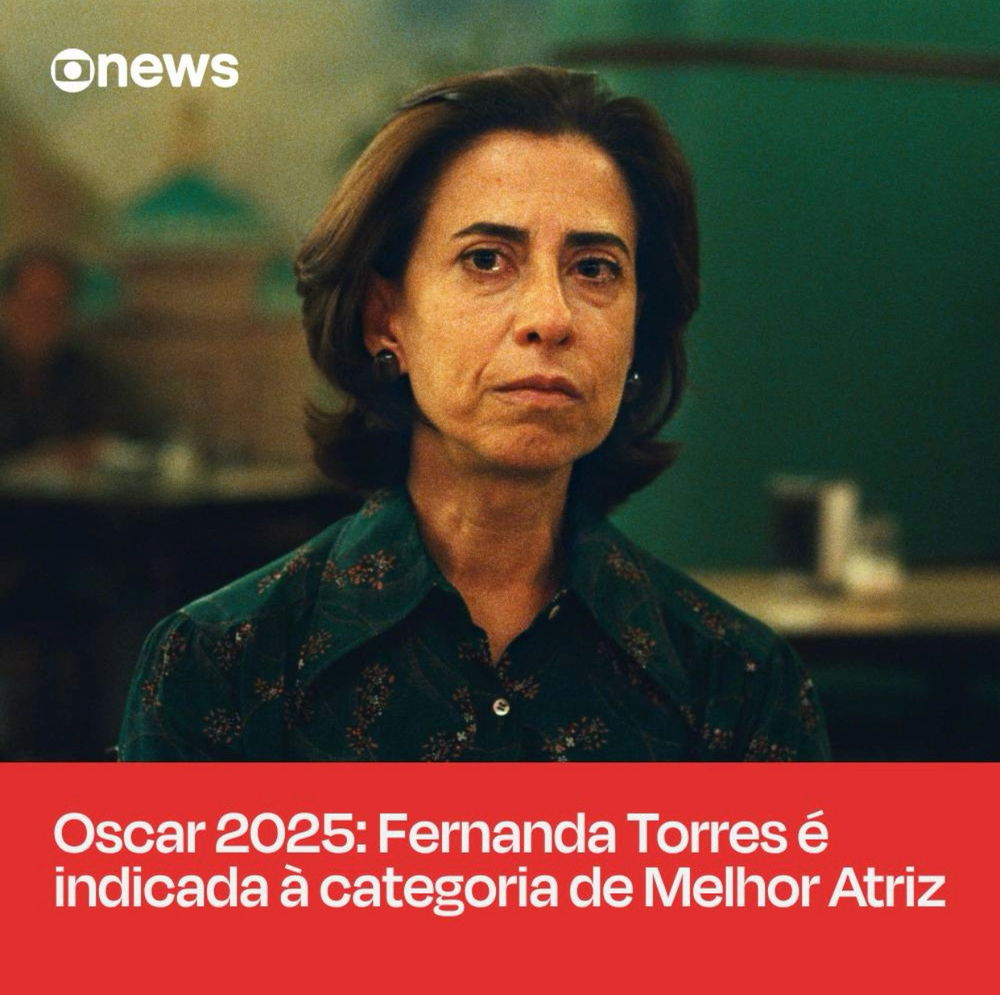 OSCAR 2025: AINDA ESTOU AQUI
