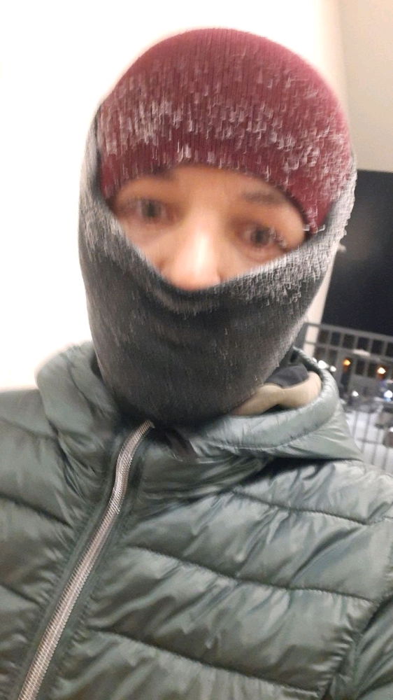 Ради бега и  -18° не помеха