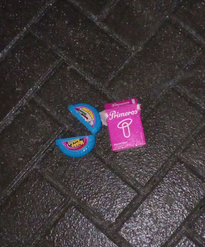 Someone had a fun night