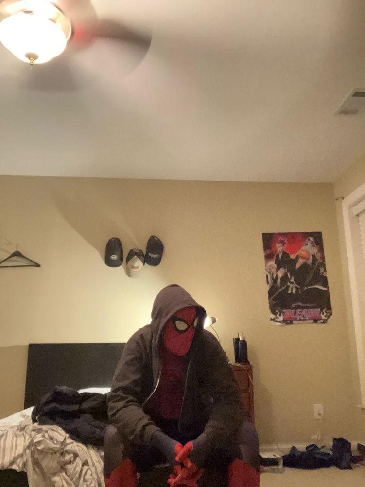 My own Spider-Man’s costume