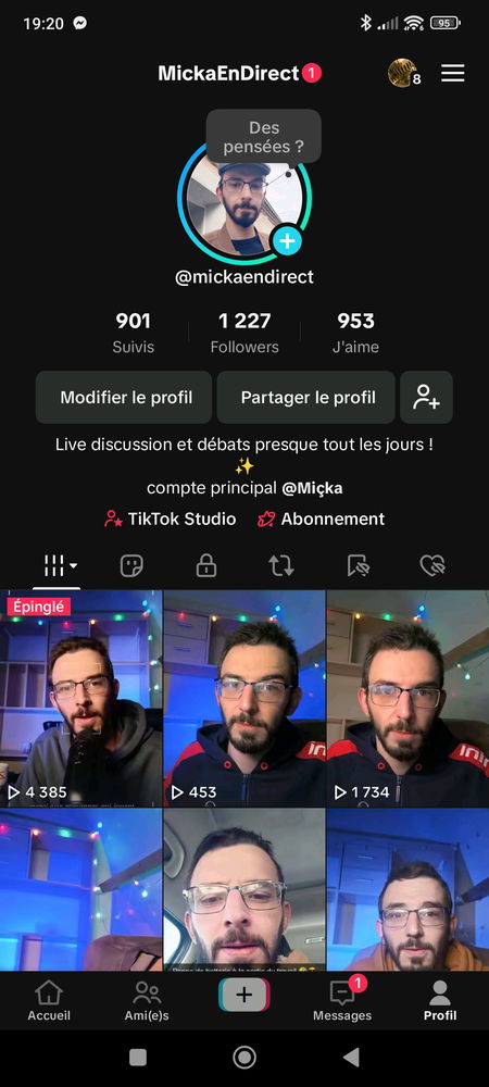 Pour ceux qui aiment les débats !