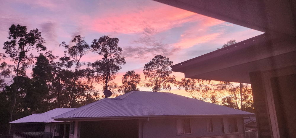 QLD Summer sunset