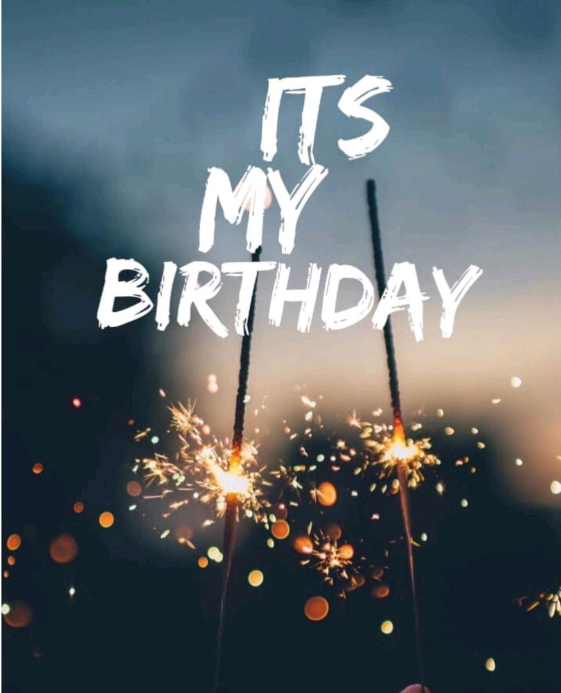 Happy Birthday to me... ❤️❤️❤️