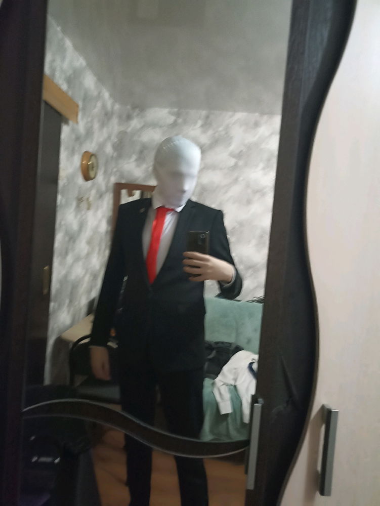 Древний косплей на Слендера