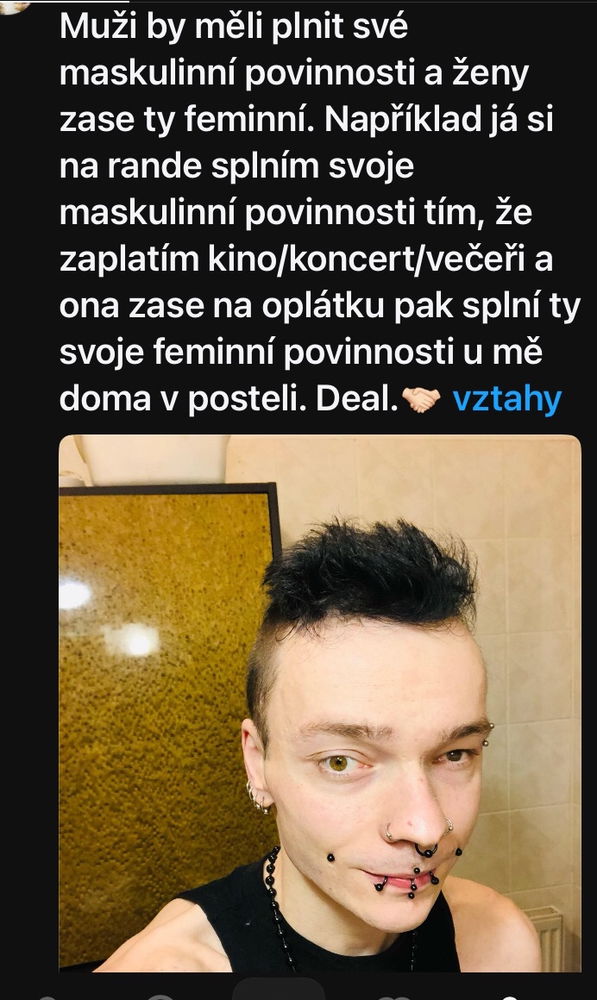 Tohle mě napadlo potom co jsem si namíchal bláto