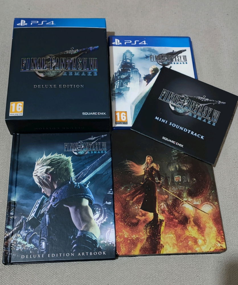 Deluxe Final Fantasy VII remake