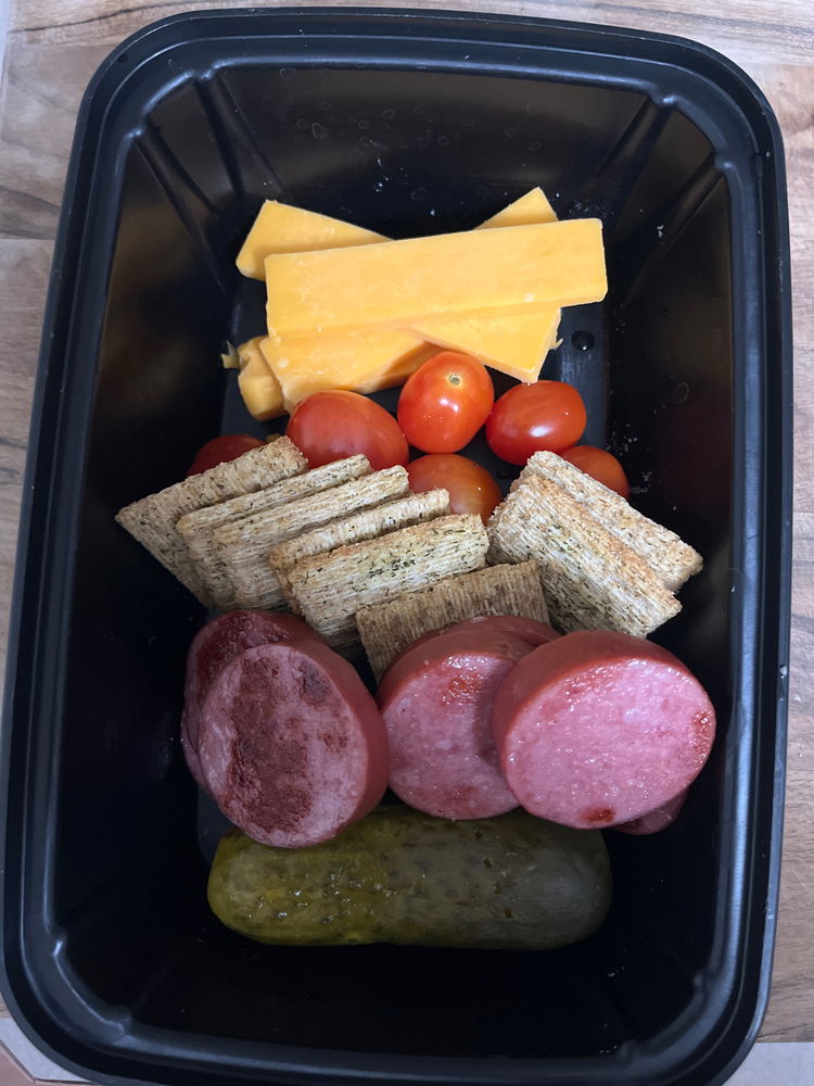 Meal prep lunch
