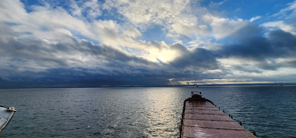 The sky never lies